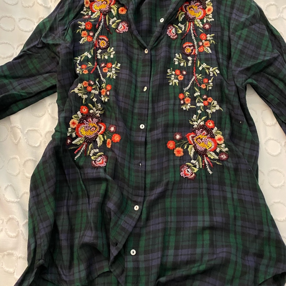 Zara Flannel